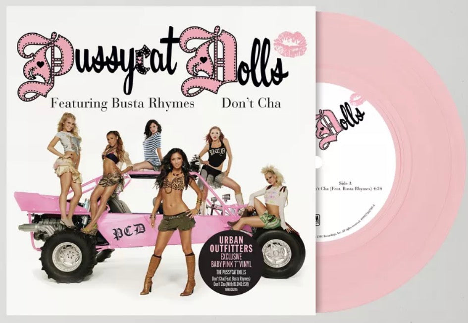 The Pussycat Dolls - Don't Cha UO Exclusive 7-inch Single IMPORT