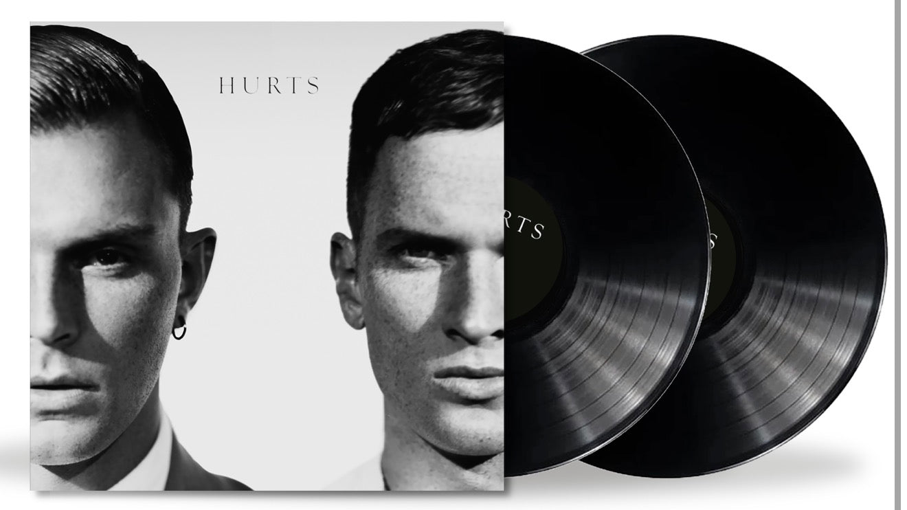 Hurts - Happiness (15th Anniversary) 2 x Black LP