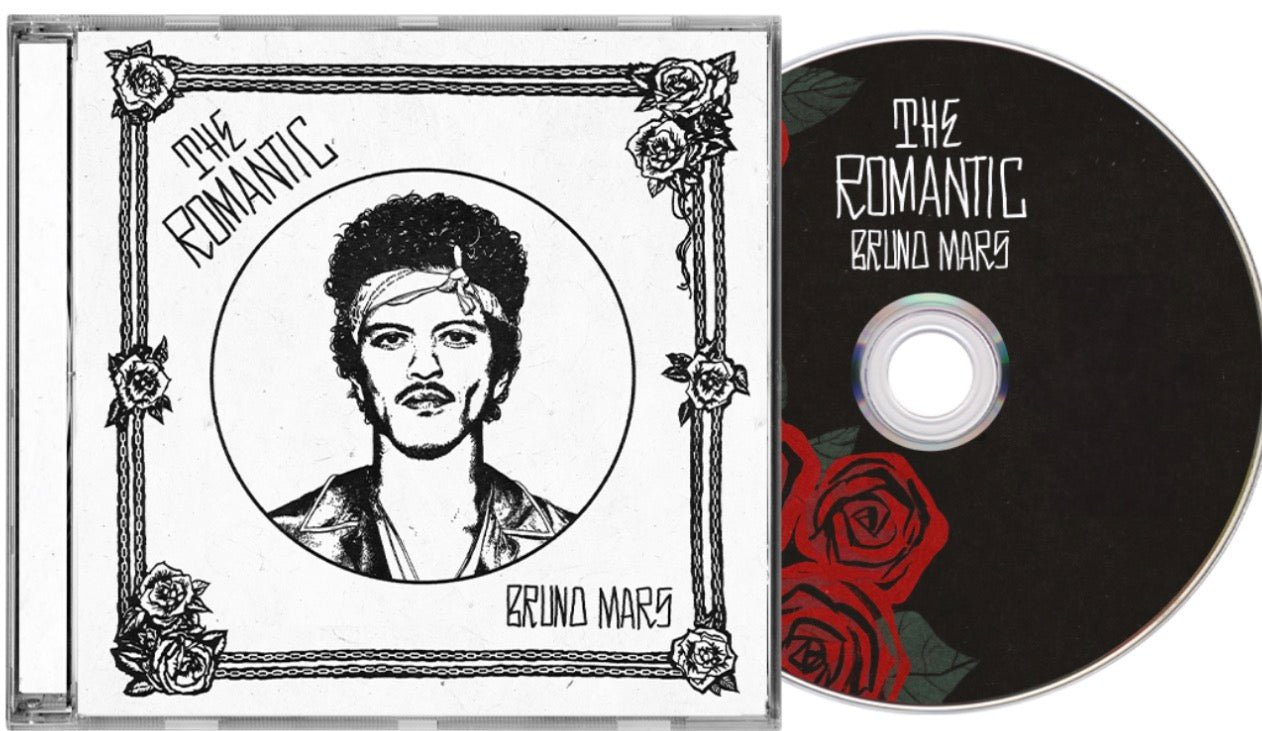 Bruno Mars - The Romantic CD – Turn It Up Records UK