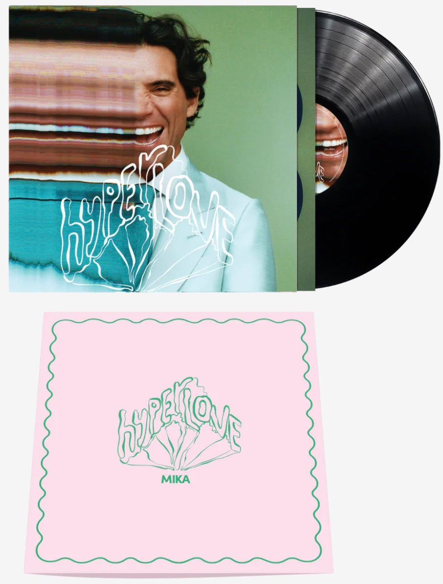 MIKA - Hyperlove Black LP