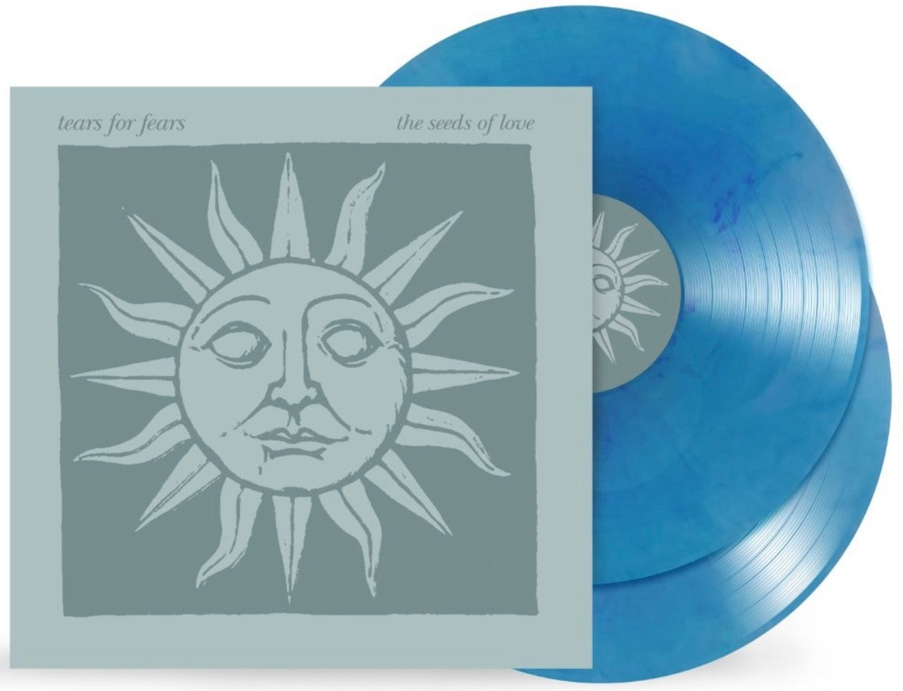 Tears for Fears - The Seeds of Love 2 x Blue Marble LP