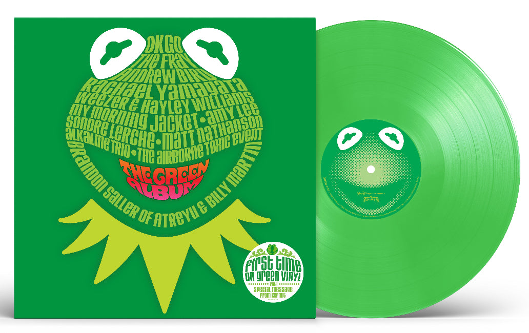 Muppets: The Green Album look