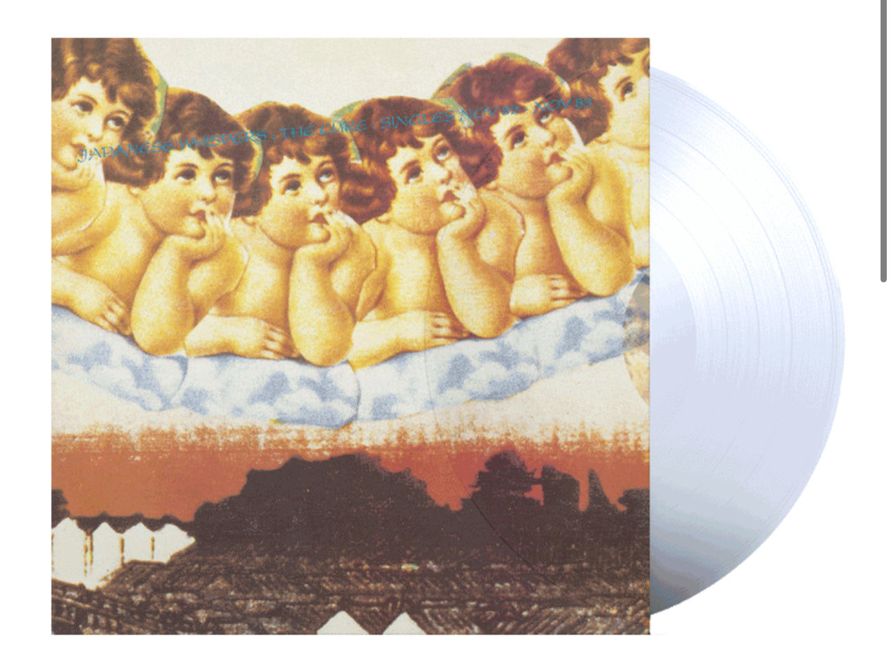 The Cure
Japanese Whispers: Limited Clear Vinyl 1LP