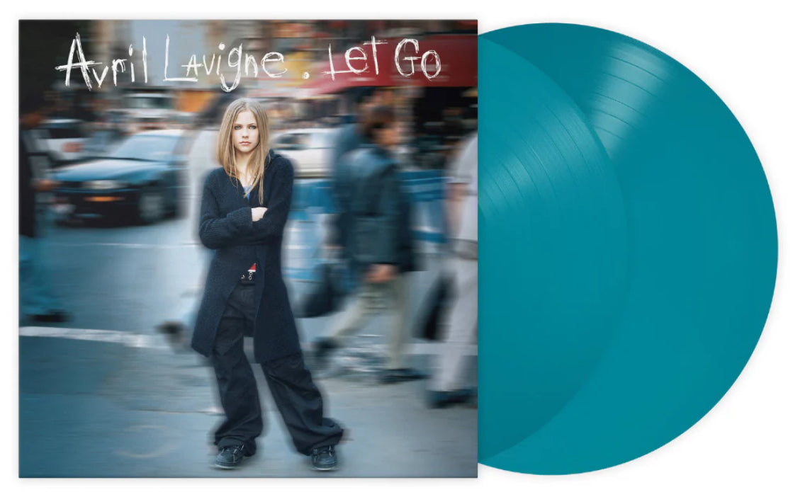 Avril Lavigne – Let Go (2LP, türkises Vinyl)