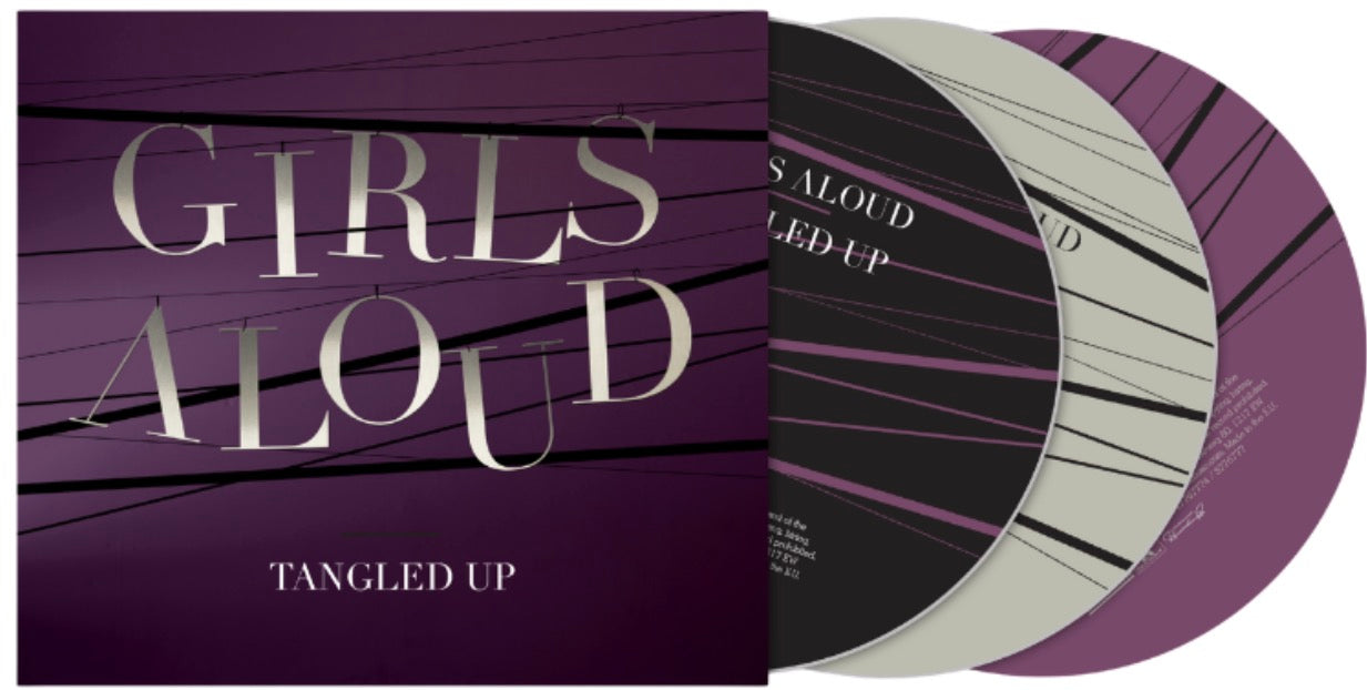 Girls Aloud - Tangled Up 3 x CD