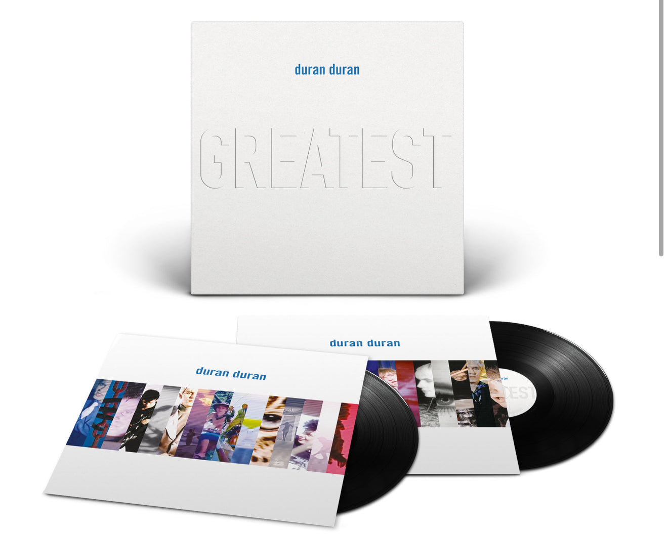 Duran Duran - Greatest 2LP Black Vinyl