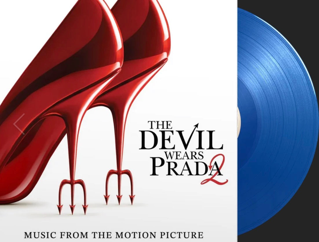The Devil Wears Prada 2 (Music From The Motion Picture) Neptune Translucent Vinyl
