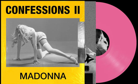 Madonna - Confessions II, 12 Track Pink, Alt Cover (Indie-Ecomm Vinyl Exclusive)