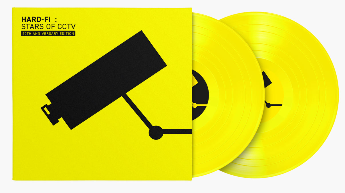 Hard-Fi - Stars of CCTV (20th Anniversary Limited Edition Yellow 2LP)