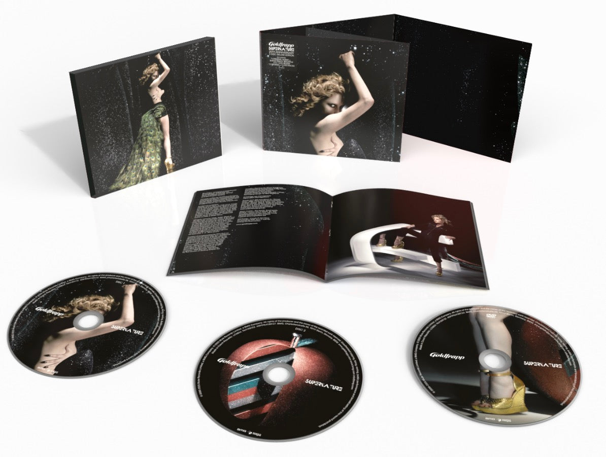 Goldfrapp - Supernature: 20th Anniversary Deluxe Edition 2CD+BLURAY