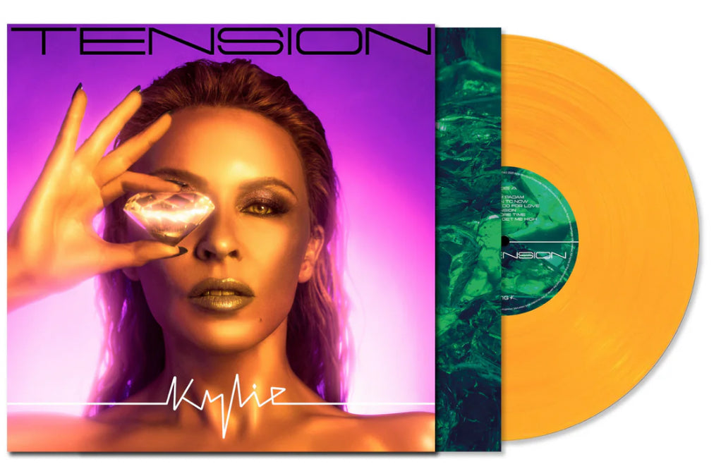 Kylie Minogue – Tension – INDIE EXKLUSIVEs, transparentes, orangefarbenes Vinyl in limitierter Auflage