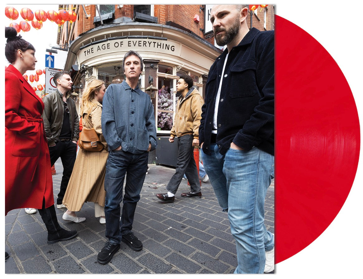 Johnny Marr - The Age Of Everything (Indie Exclusive Red Vinyl)