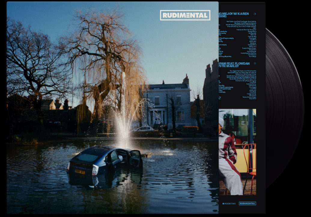 Rudimental - Rudim3ntal LP