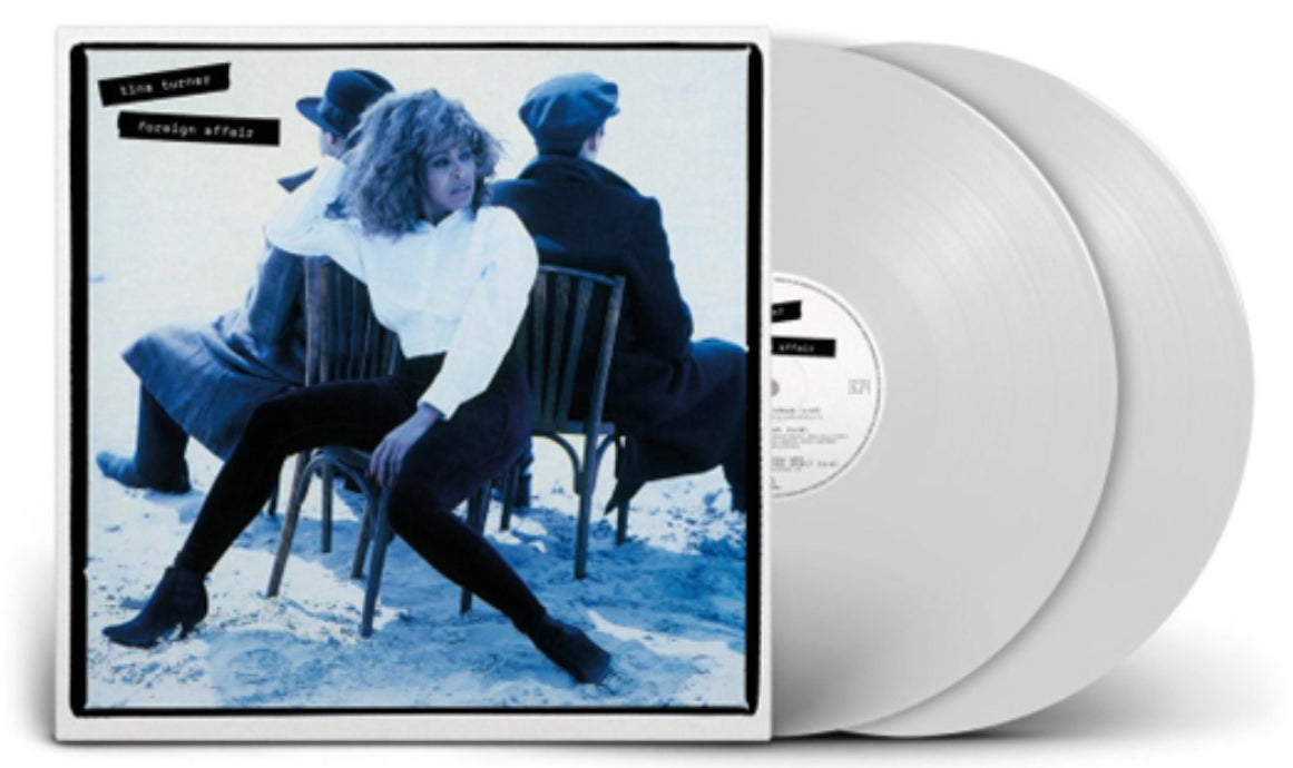 Tina Turner - Foreign Affair Remastered 2 X White LP