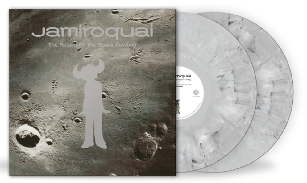 Jamiroquai – „The Return of the Space Cowboy“ – 30. Jubiläum, Moon Grey Vinyl
