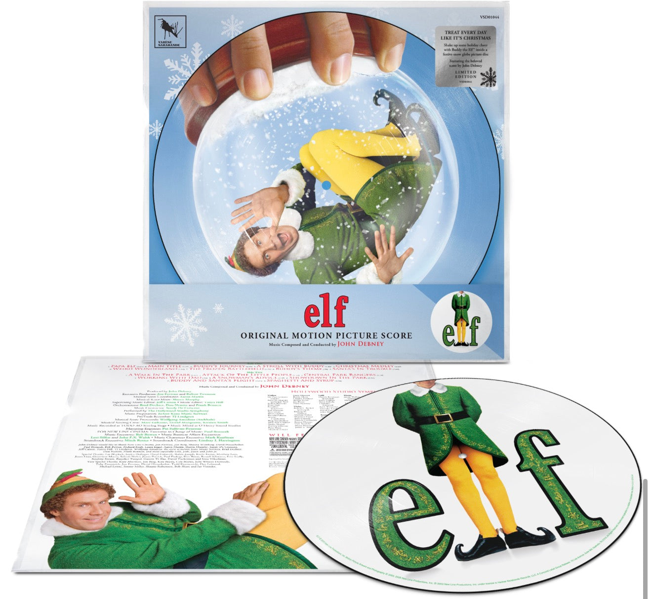 John Debney - Elf - Original Motion Picture Score