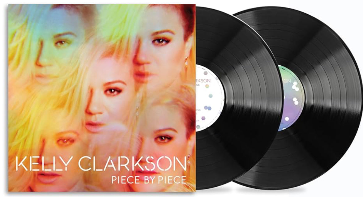 Kelly Clarkson - Piece By Piece - Black Vinyl – Turn It Up Records UK