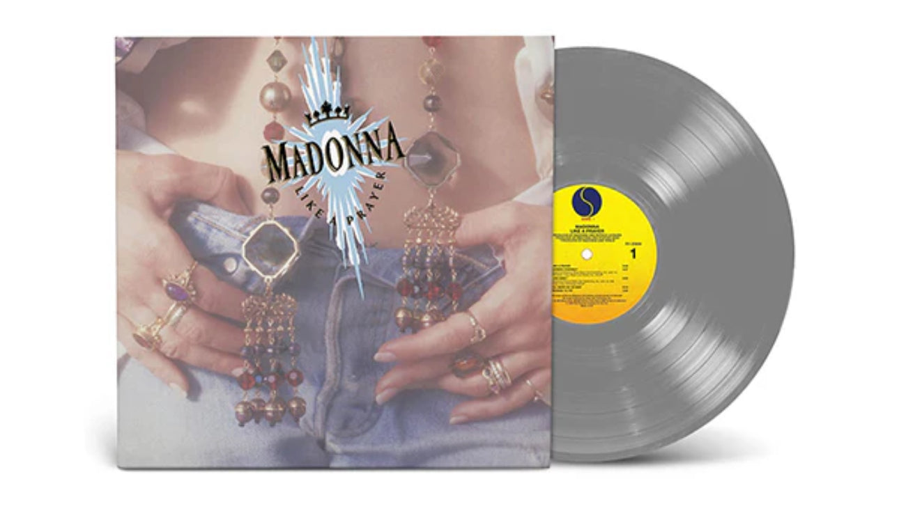 Madonna -
Like A Prayer: Silberne Vinyl-LP
