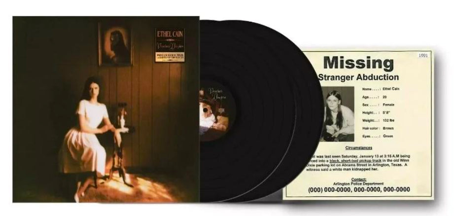 Ethel Cain - Preachers Daughter Black Vinyl with indie exclusive poster
*B-Stock*