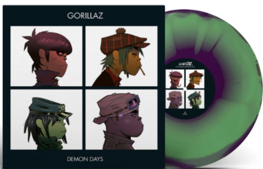 Gorillaz - Demon Days (1LP)