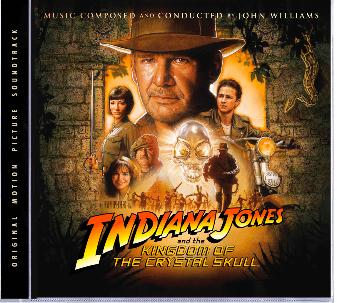 John Williams - Indiana Jones And The Kingdom Of The Crystal Skull CD