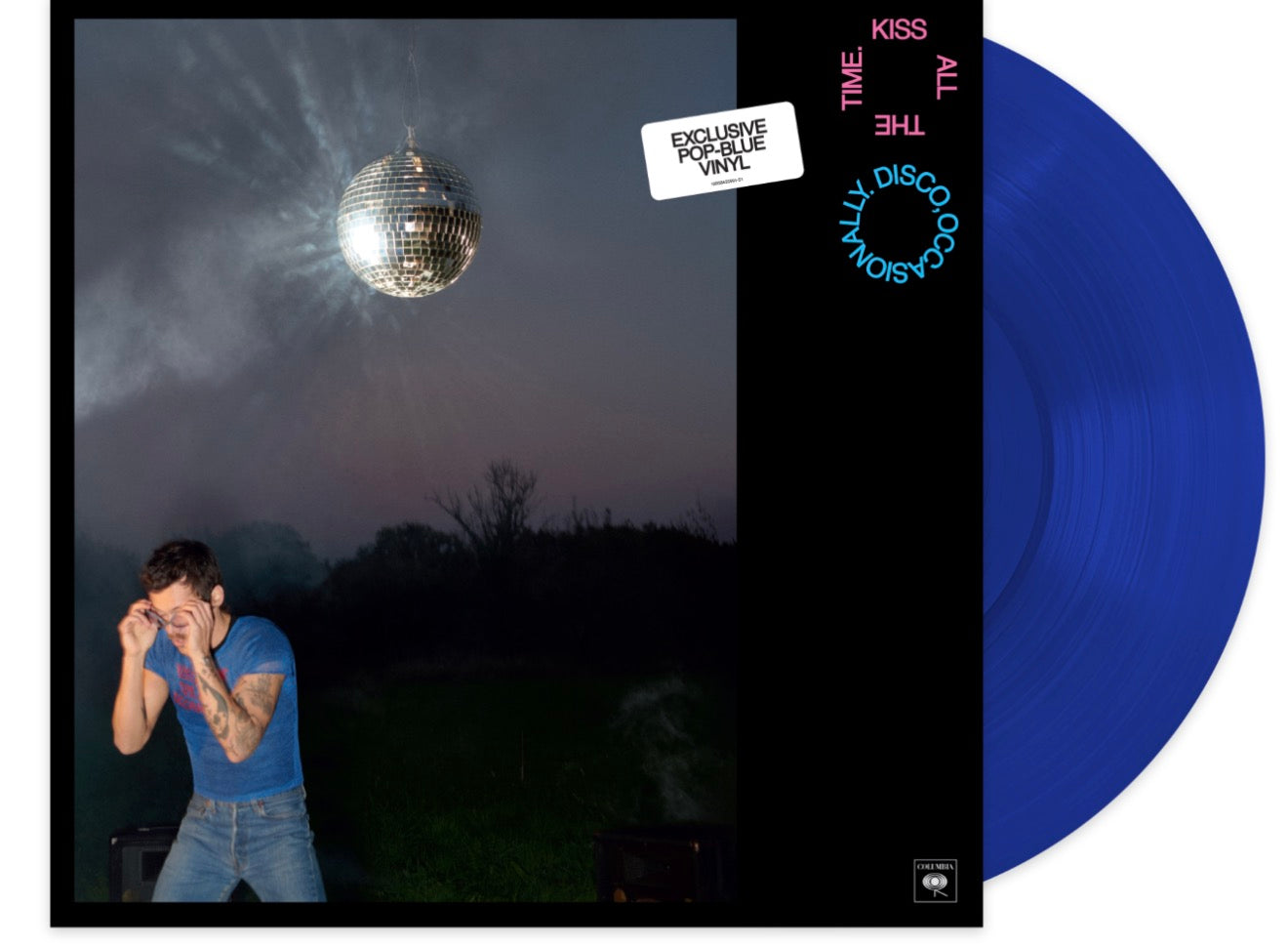 Harry Styles - Kiss All The Time. Disco, Occasionally. Retail Exclusive Neptune LP