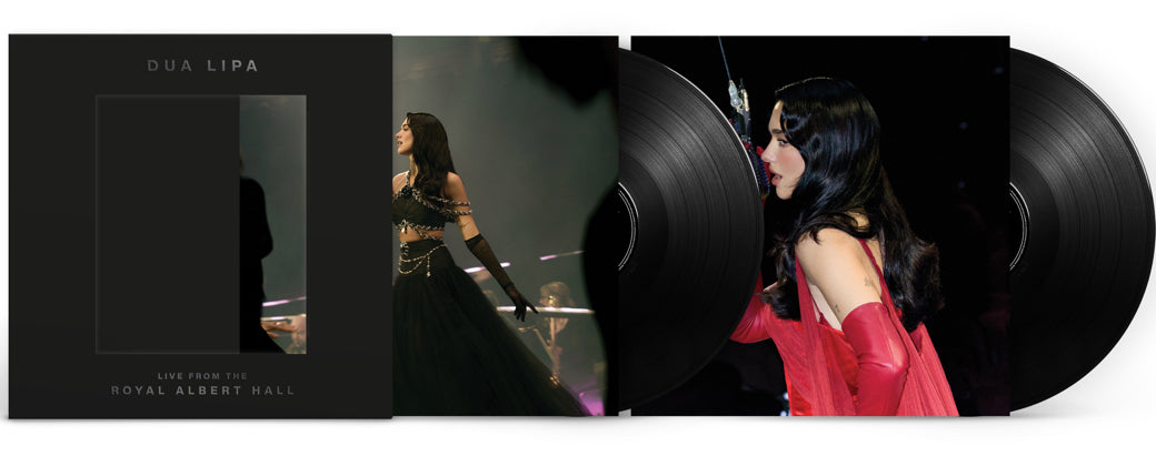 Dua Lipa - Live from The Royal Albert Hall 2 x Black LP