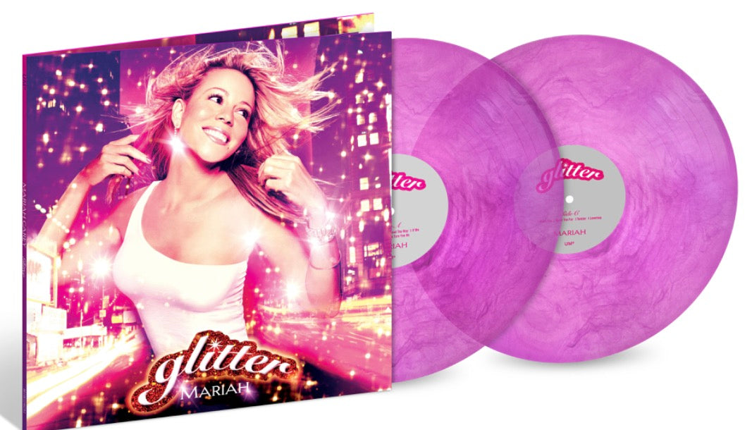 Mariah Carey - Glitter (25th Anniversary) Midnight Purple 2 x LP