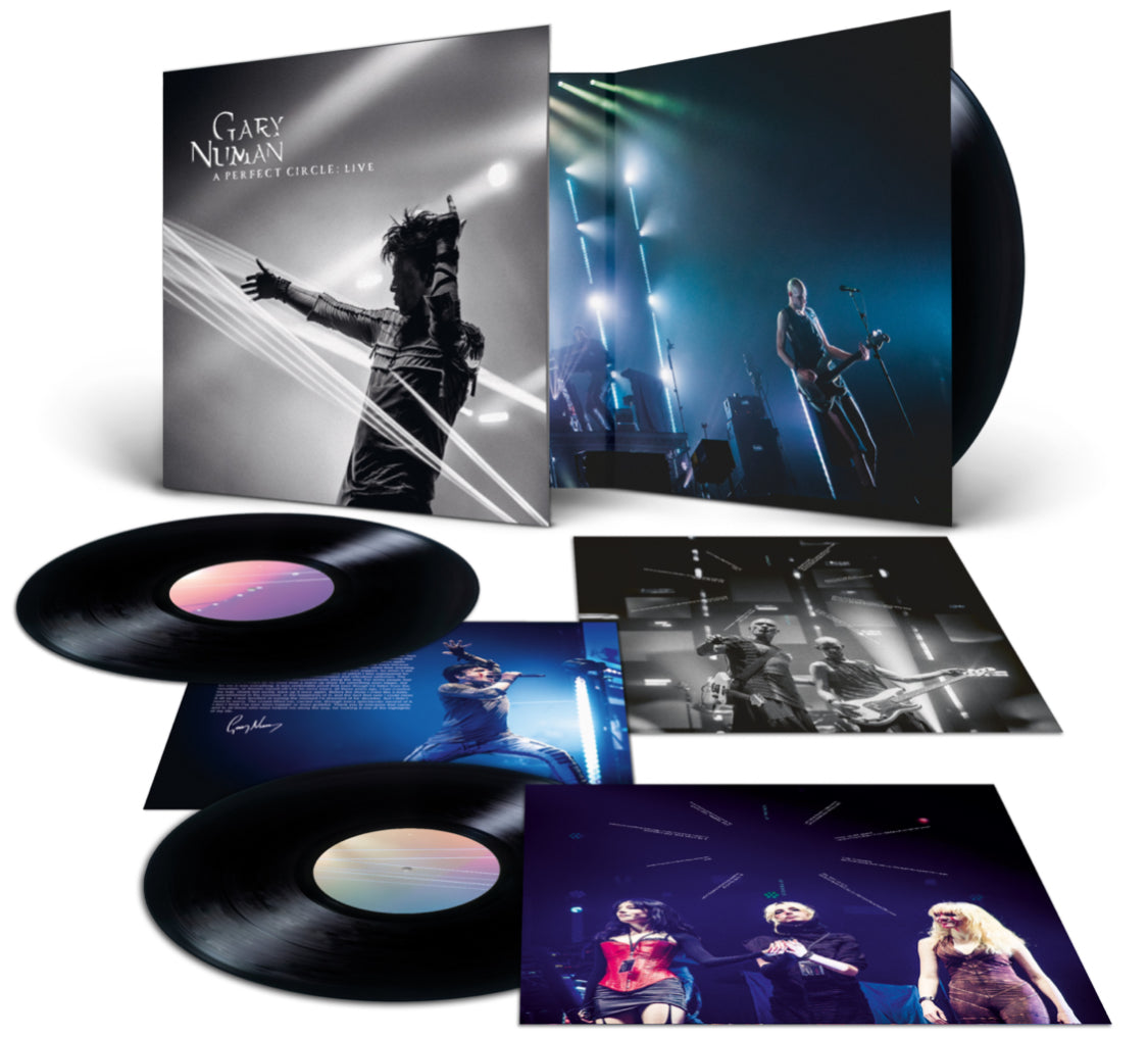 Gary Numan - A Perfect Circle (Live at OVO Arena Wembley) 3 x LP V2