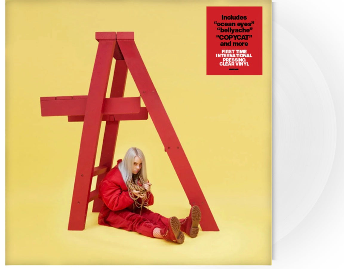 Billie Eilish - dont smile at me (clear vinyl)