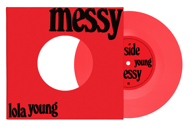 Lola Young - Messy 7” Red Vinyl