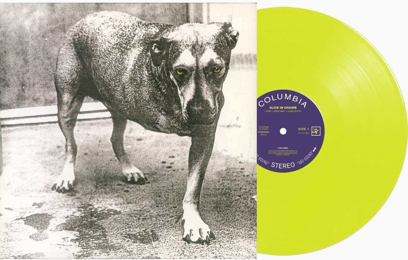 Alice in Chains - Alice in Chains (30th Anniversary) Highlighter Yellow LP