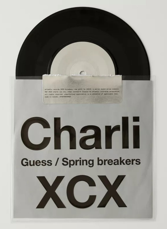 Charli XCX - Guess/Spring Breakers Limited 7-Inch Single *B -Stock*