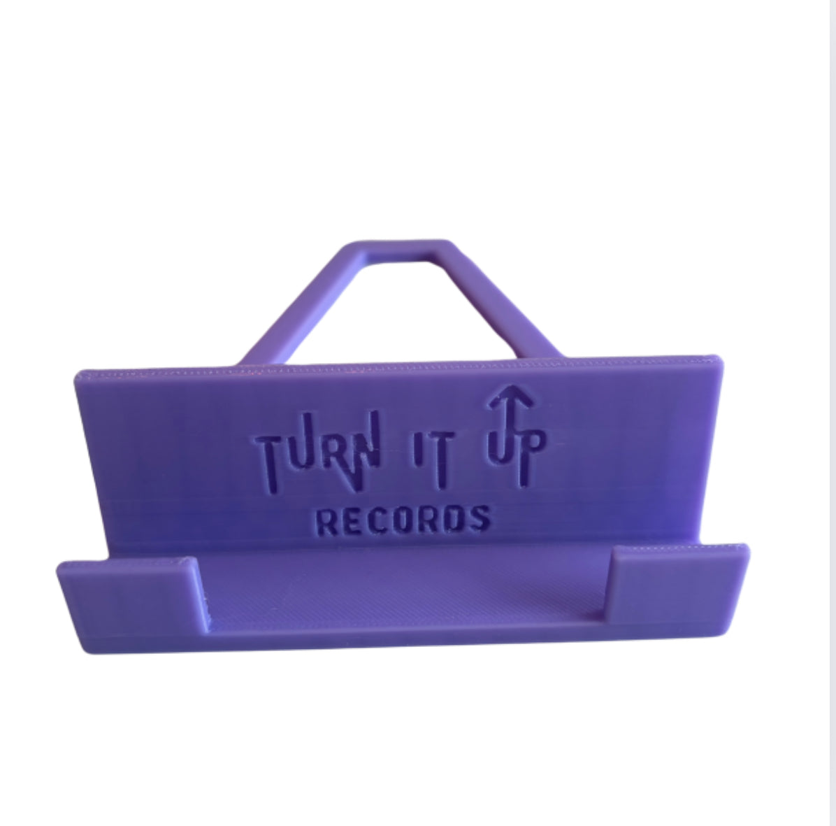 Turn It Up Records Vinyl Stand