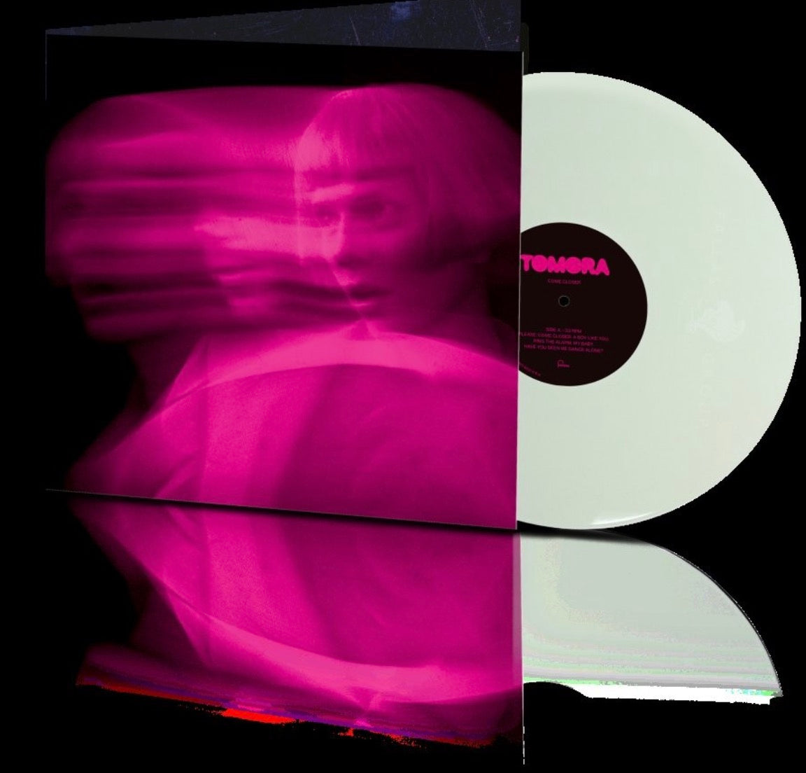 TOMORA - COME CLOSER (Retailer Exclusive White Vinyl)