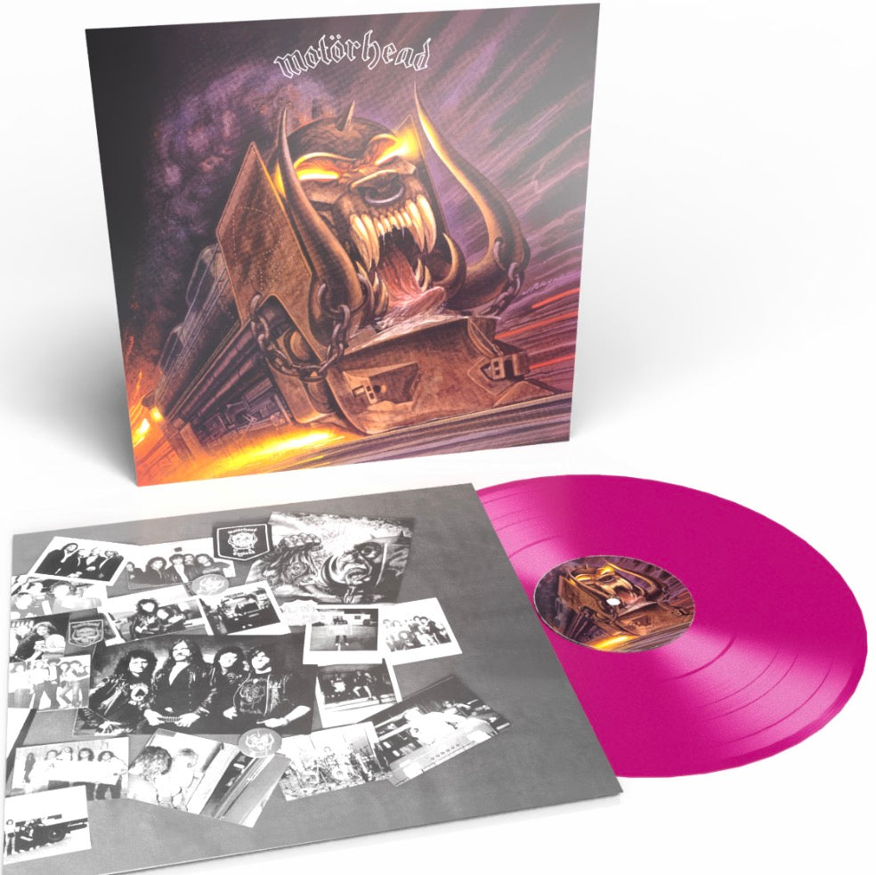 Motorhead - Orgasmatron (Limited Edition 40th Anniversary Violet LP Edition)