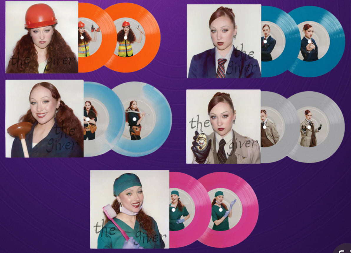 Chappell Roan - The Giver 7" (5 record bundle)