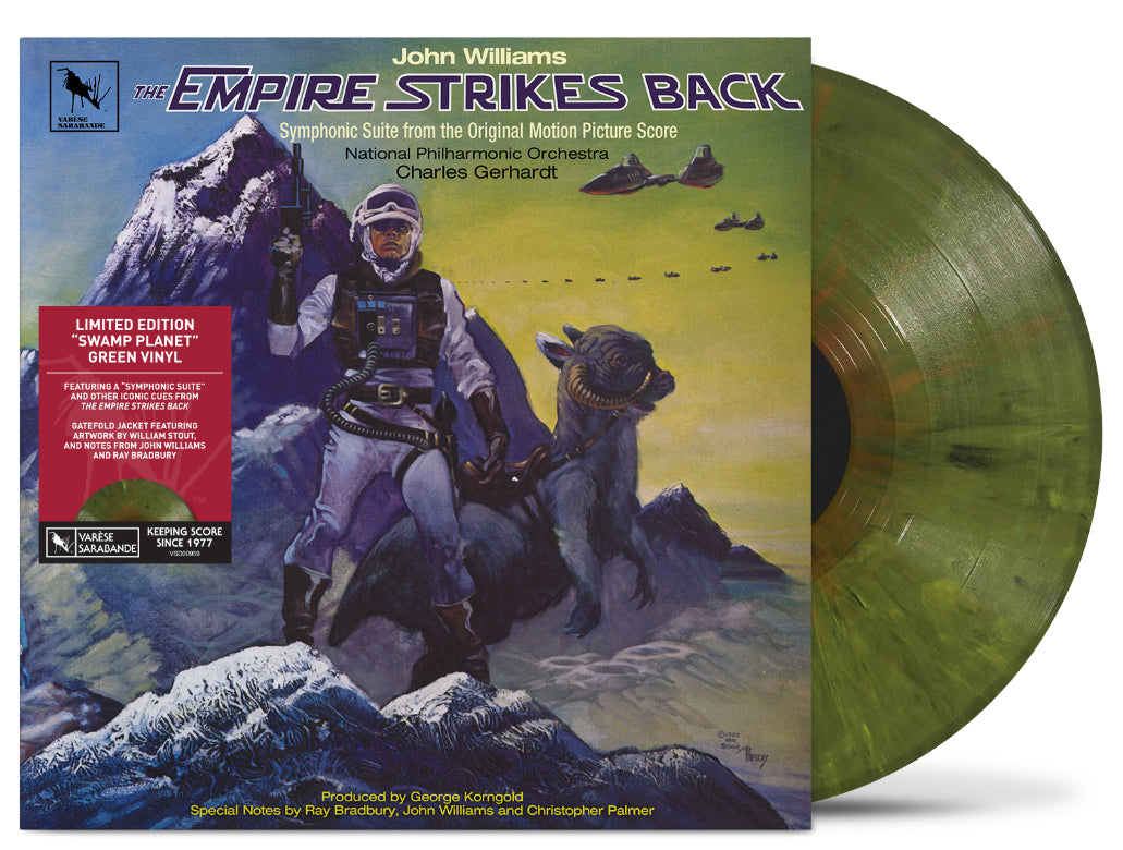 John Williams - The Empire Strikes Back - Limited Edition Swamp Green Vinyl