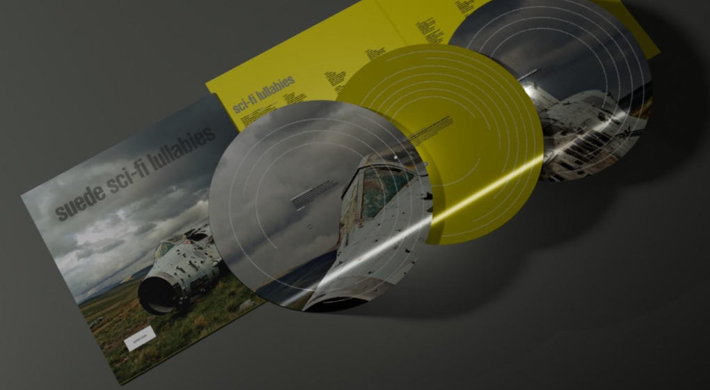 SUEDE - SCI-FI LULLABIES - 3LP PICTURE DISC