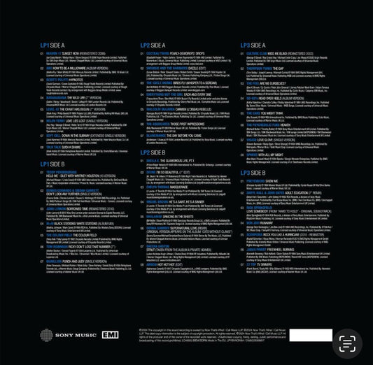 NOW Yearbook - The Vault: 1984 - 3 x Blue Vinyl