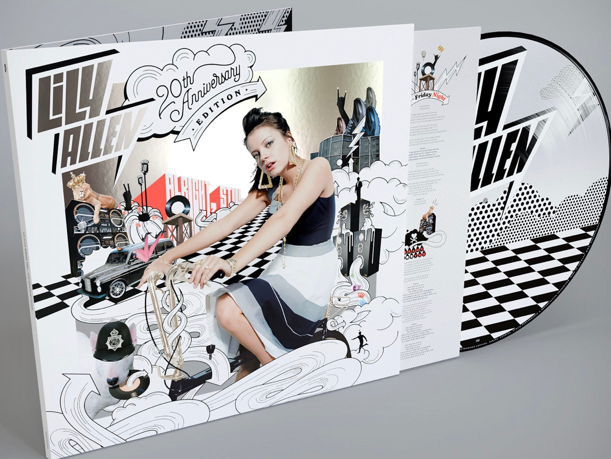 Lily Allen - Alright, Still (20th Anniversary Limited Edition Picture Disc) 1LP Picture Disc