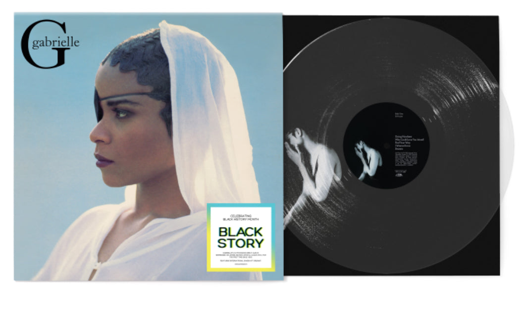 Gabrielle - Find Your Way Clear Vinyl