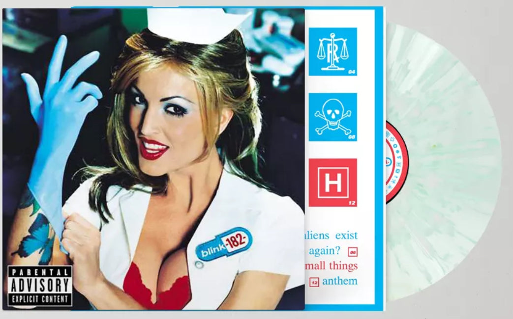 blink-182 Enema Of The State UO Exclusive LP – Turn It Up Records UK