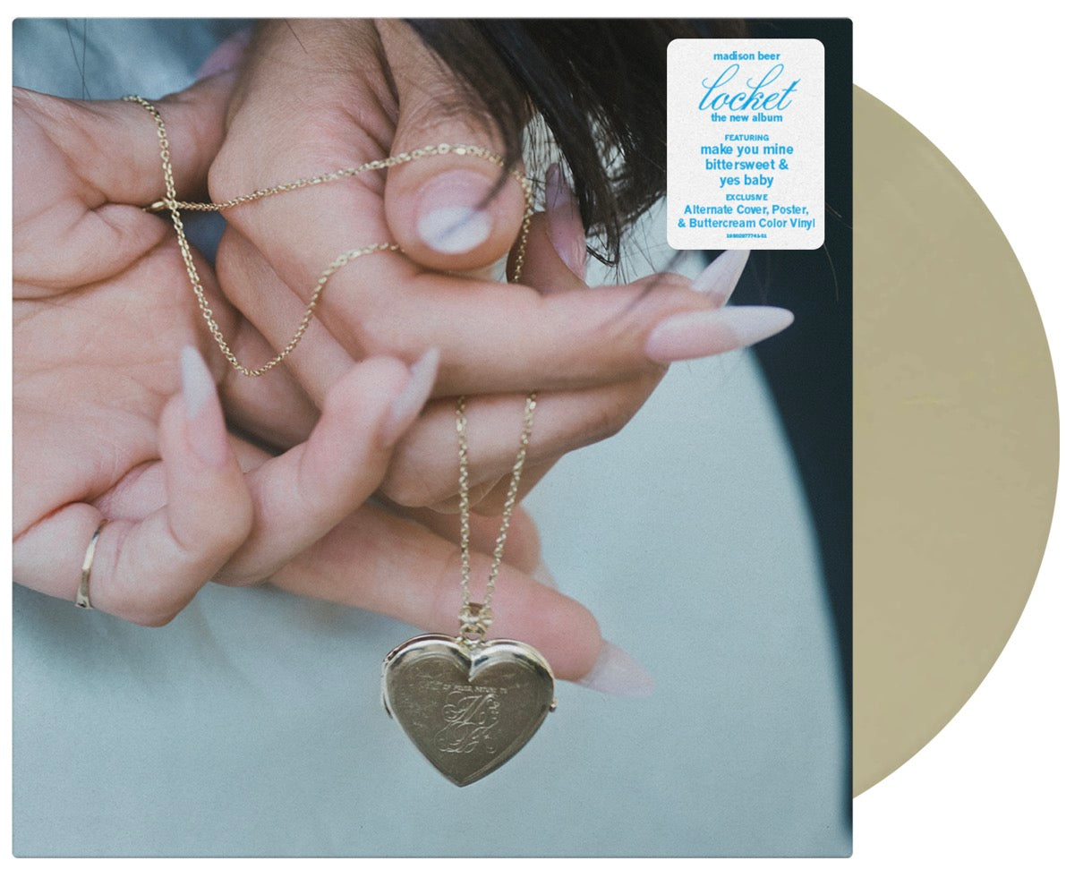 Madison Beer - Locket - Indie Exclusive Buttercream Vinyl