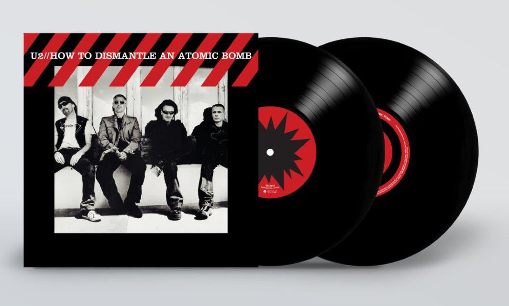 U2 - How To Dismantle An Atomic Bomb (20th Anniversary) double vinyl