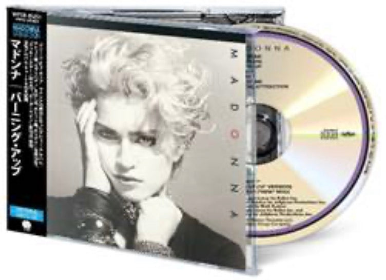 Madonna S/T 2001 (Remaster) Japanese Edition