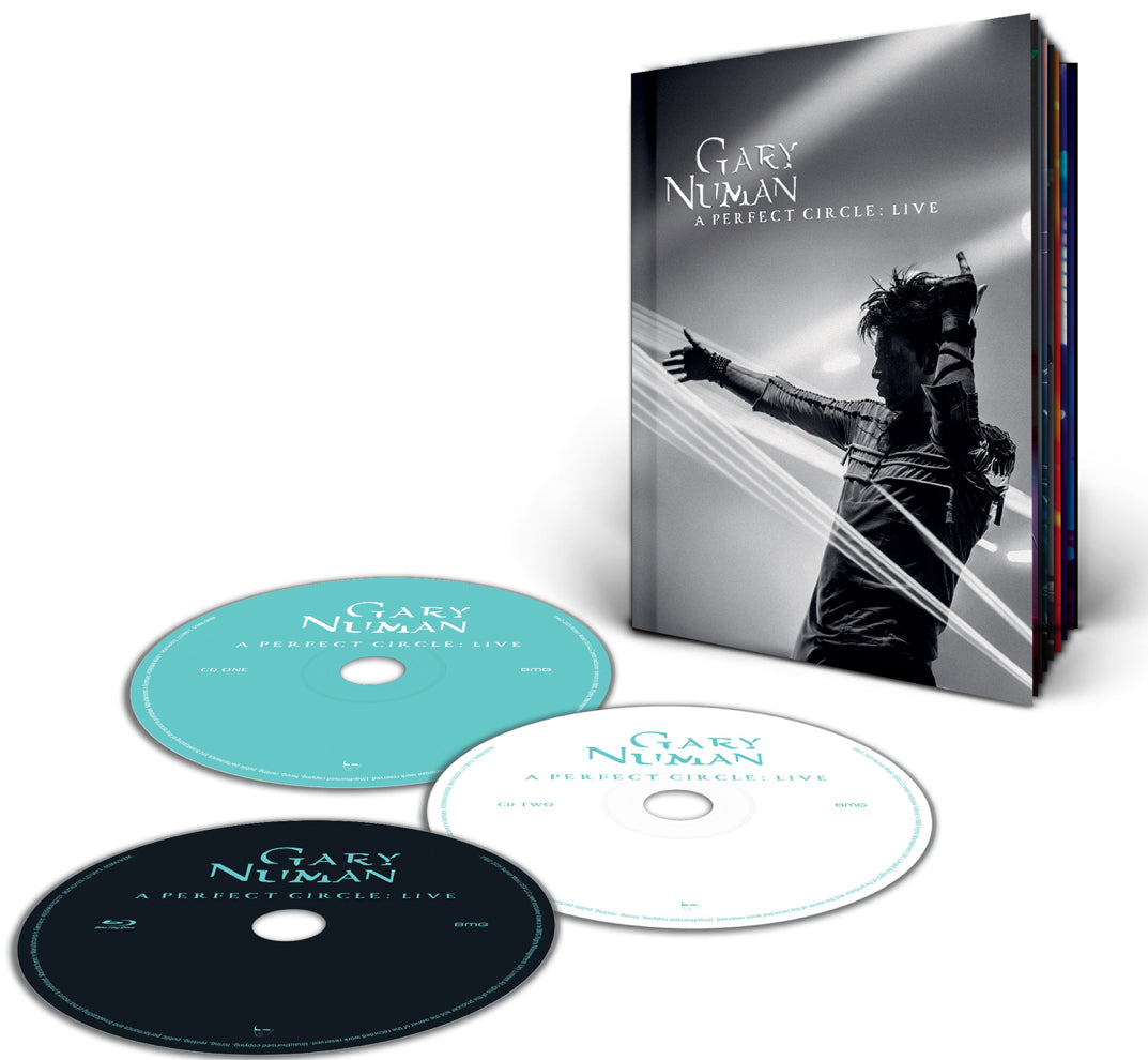 Gary Numan - A Perfect Circle (Live at OVO Arena Wembley) 2 X CD & Blueray