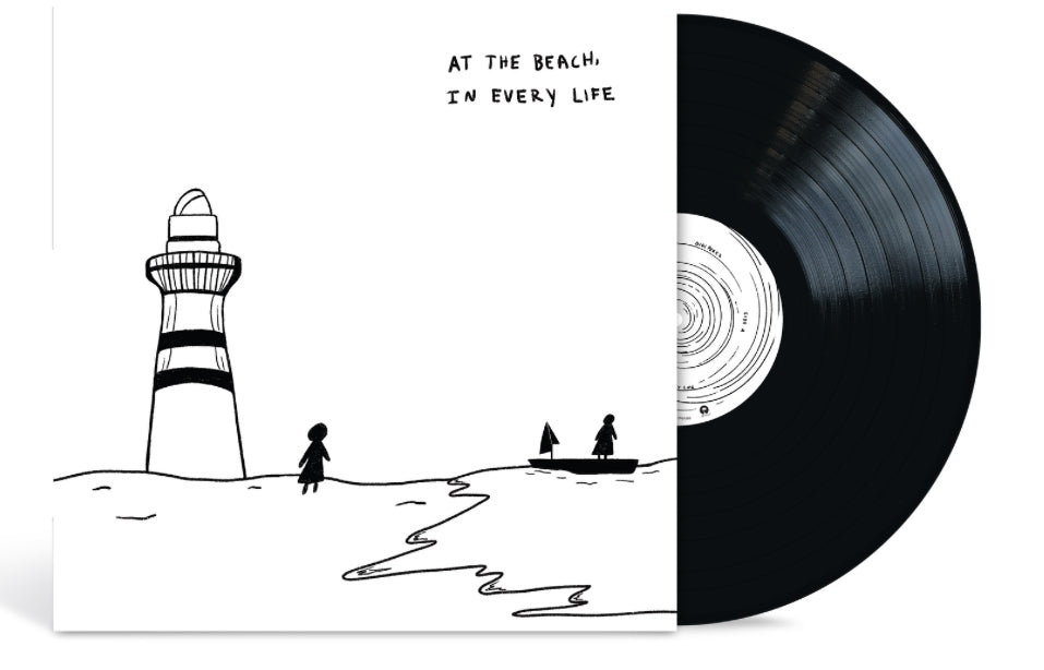 Gigi Perez - At the Beach, In Every Life Black LP