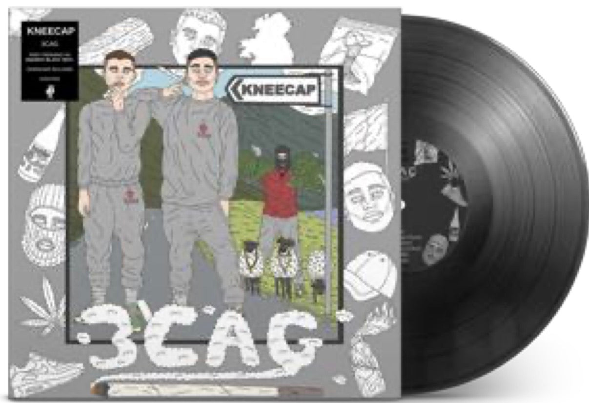 KNEECAP - 3CAG (Squidgy Black Vinyl)
