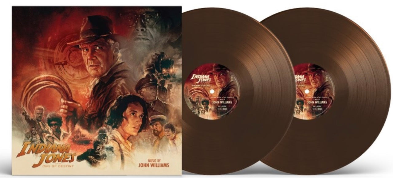 John Williams - Indiana Jones and the Dial of Destiny (Brown Vinyl)